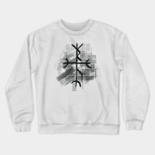 Nordic safe travels sigil Crewneck Sweatshirt